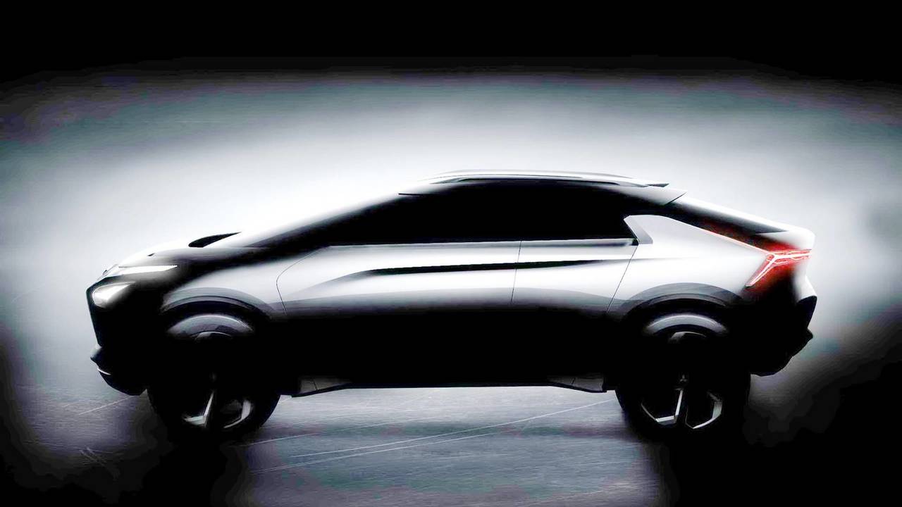 Mitsubishi E Evolution Back From The Future In Revealing Teasers
