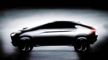 Mitsubishi e-Evolution concept teaser (modified)