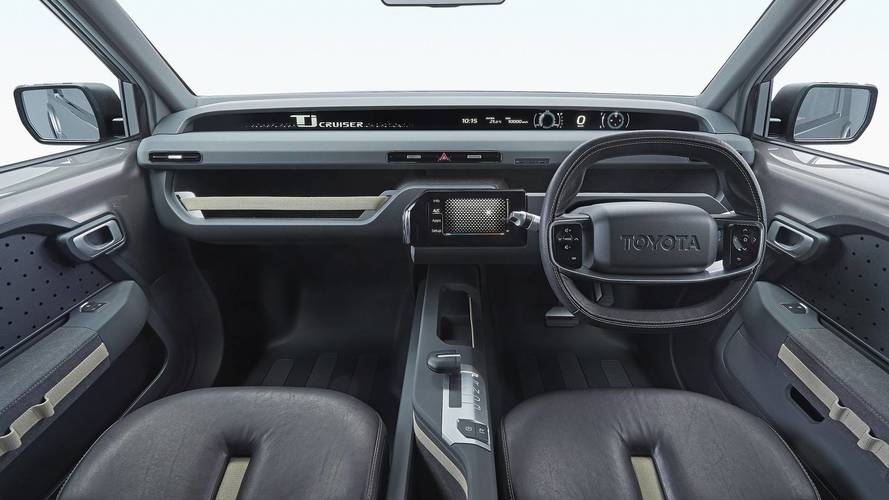 Toyota Tj Cruiser concept