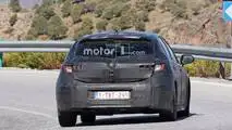 Toyota Auris Corolla Spy Shots