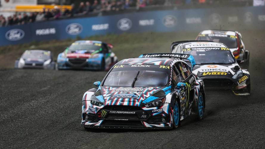 Ford Focus Rallycross