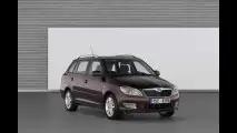 Skoda Fabia e Roomster restyling