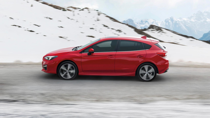 2018 Subaru Impreza Hatchback