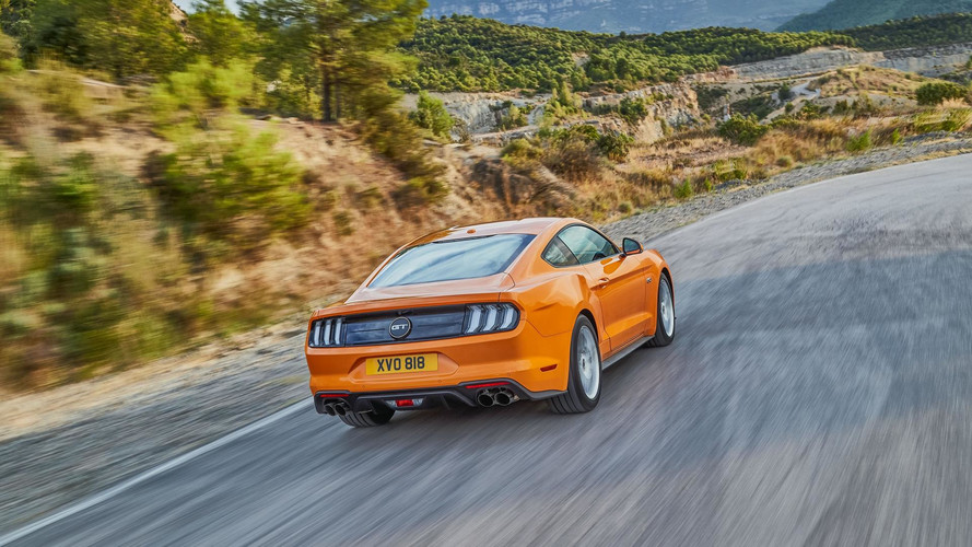 2018 Ford Mustang (Euro-spec)
