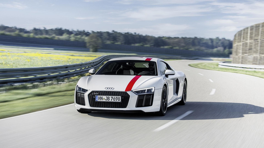 Audi R8 V10 RWS