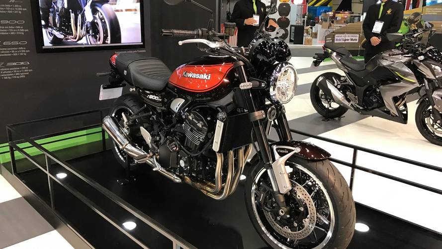 Kawasaki Salão 2 Rodas