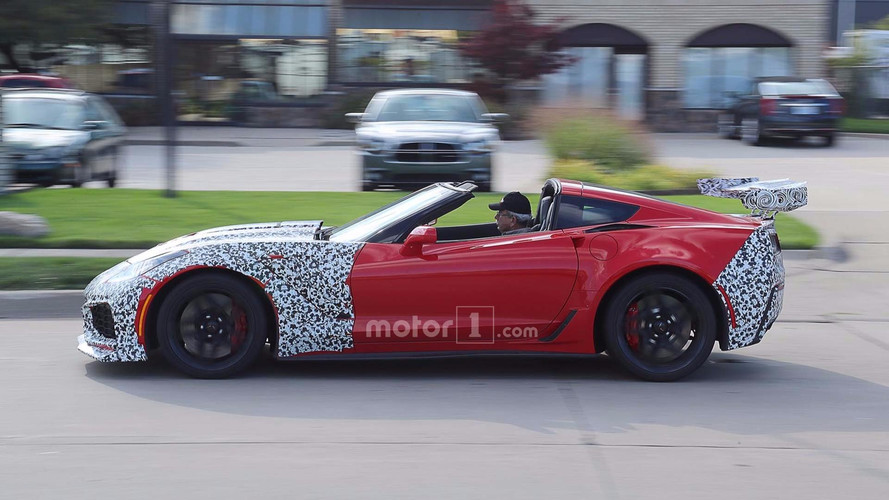 2018 Chevrolet Corvette ZR1 casus fotoğrafı