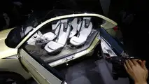 Skoda Vision E Concept live in Frankfurt