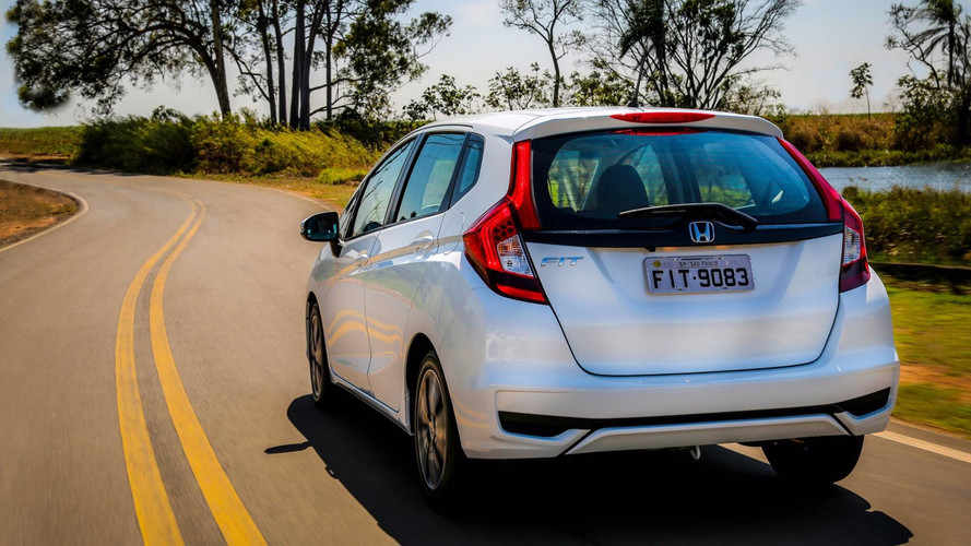 Honda Fit 2018