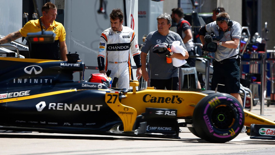 Mclaren Renault Toro Rosso Honda