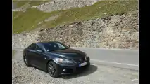 Alpentour im Lexus IS-F