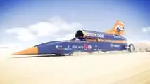 Bloodhound SSC speed run