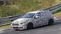 2019 BMW 1 Series spy photo