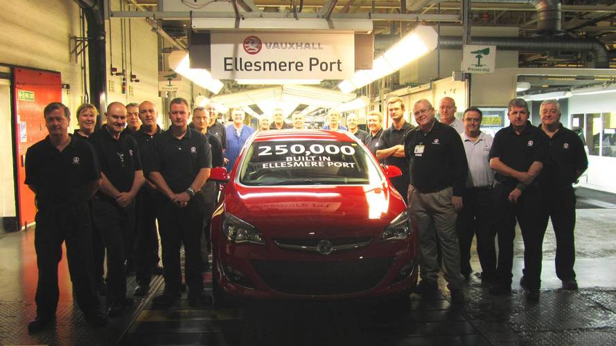 Vauxhall Astra Ellesmere Port 250000