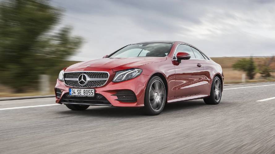 Mercedes E Serisi Basın Sürüşü