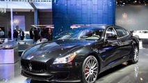 2016 Maserati Ghibli & Quattroport live in Frankfurt