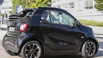 2016 Smart ForTwo Cabrio spy photo