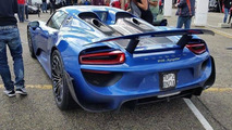 Horacio Pagani's Porsche 918 Spyder with Weissach Package