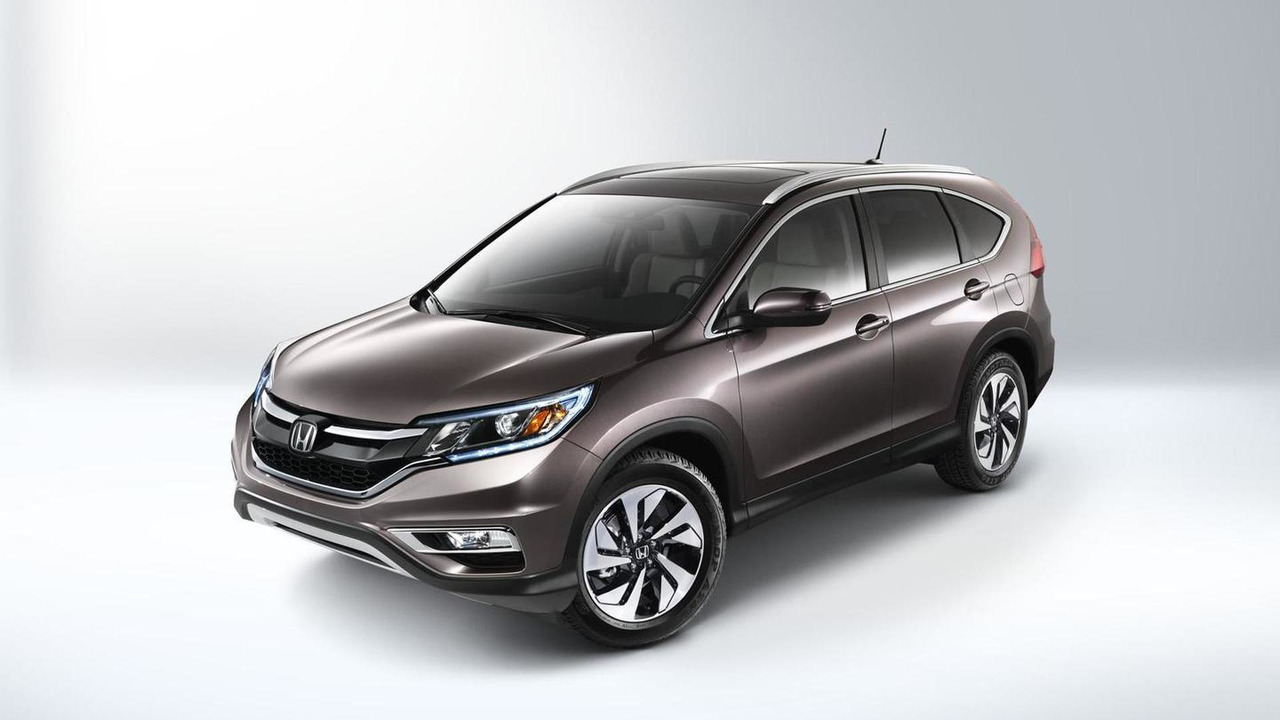 Honda CR-V 2016