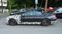 BMW M6 Cabriolet spy photos 30.06.2011