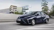 Toyota Mirai (Euro-spec)