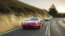 2016 Alfa Romeo 4C and 4C Spider