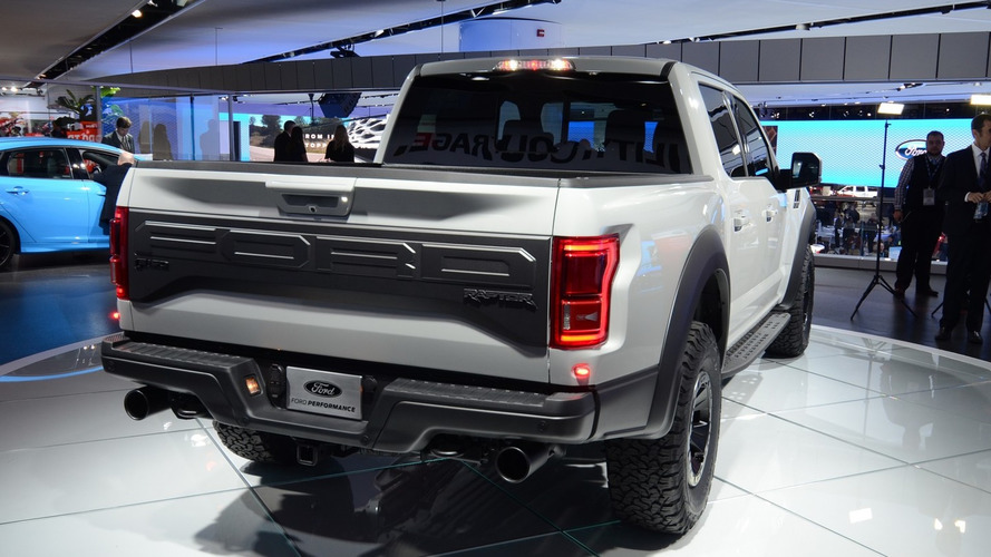 2017 Ford F-150 Raptor SuperCrew