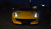 Ferrari F12tdf in the metal