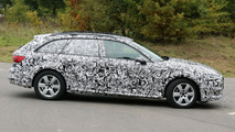 Audi A4 Allroad spy photo