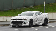 2017 Chevrolet Camaro ZL1 spy photo