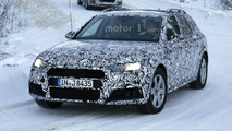 2016 Audi A4 Allroad spy photo