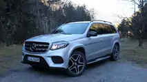 2017 Mercedes-Benz GLS test drive