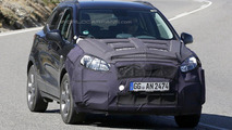 Opel Mokka facelift spy photos