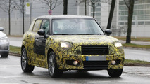 2017 Mini Countryman spy photo