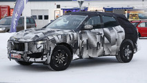 Maserati Levante spy photo