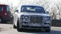 Rolls-Royce Phantom spy photo