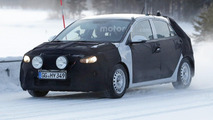 2017 Kia Rio spy photo