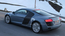 Audi R8 prototype spied testing new Dual-Clutch Transmissions 13.05.2011