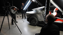 Saab PhoeniX concept photoshoot Trollhättan - 06.04.2011