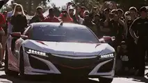 2016 Acura NSX pace car for Pikes Peak