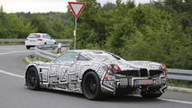2016 Pagani Huayra SE (not confirmed) spy photo