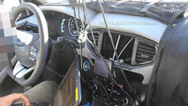 Hyundai hybrid spy photo