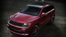 2016 Jeep Grand Cherokee SRT Night