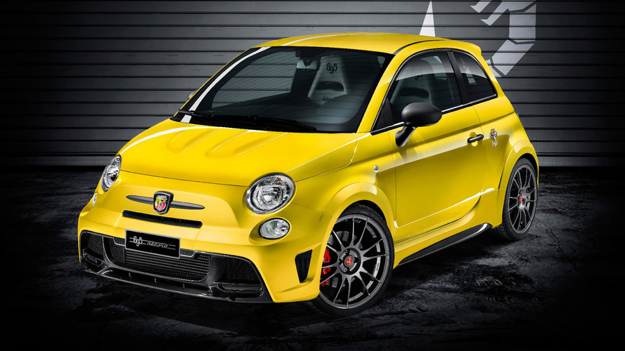 Abarth 695 Biposto Record