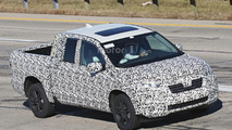 2017 Honda Ridgeline spy photo