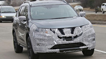 2017 Nissan Rogue spy photo