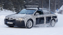 Opel Insignia spy photo