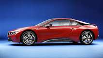 BMW i8 Protonic Red Edition