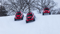 Nissan Winter Warrior concepts