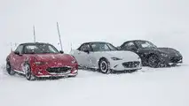 Mazda MX-5 Ice Academy